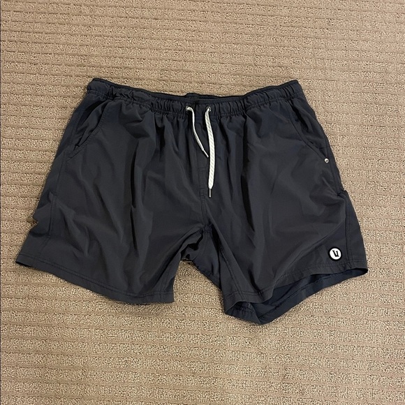 Vuori Other - Vuori Gray Athletic Shorts